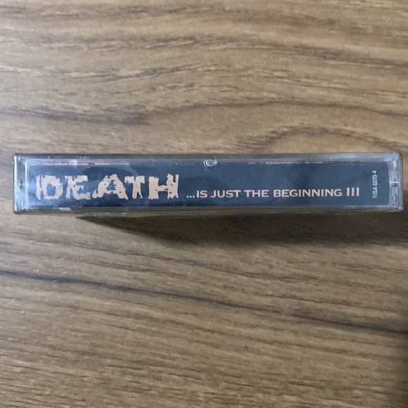 DEATH - Is Just The Beginning III Cassette (Collectible) Nuclear Blast America - Picture 6 of 6